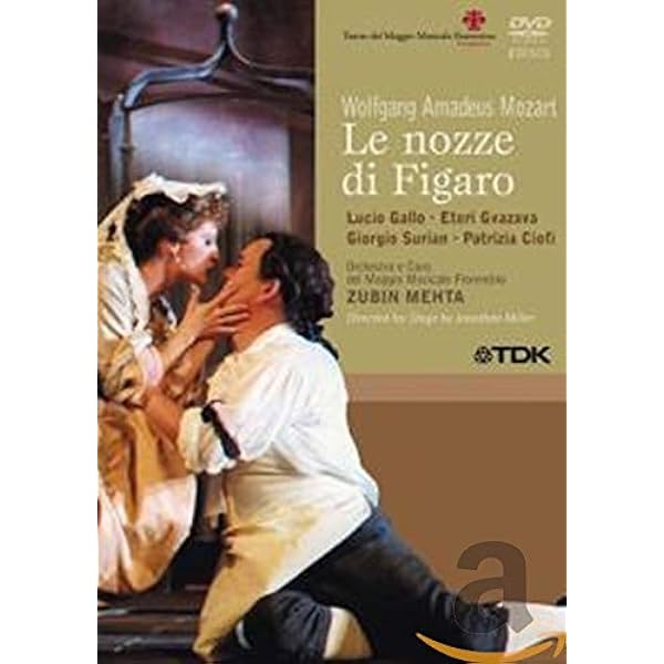 Amazon.com: Mozart - Le nozze di Figaro (The Marriage of